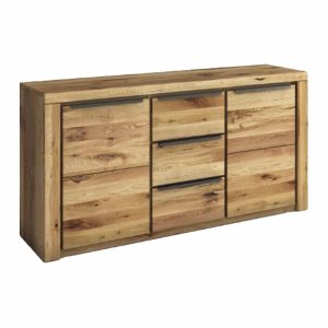 Sideboard Graziella Eiche teilmassiv geölt