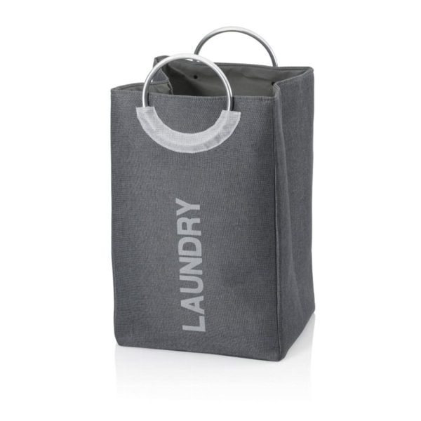 Wäschesack Palma 36x30x56 cm granitgrau