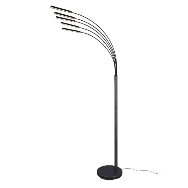 LED Stehleuchte Reed 5flammig