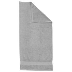 Glücksraum Duschtuch Luxury Grau