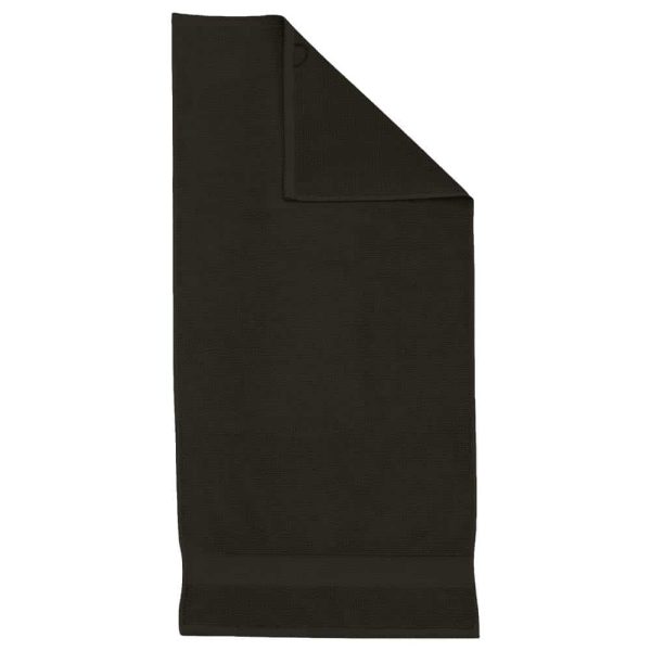 Glücksraum Duschtuch Luxury Schwarz