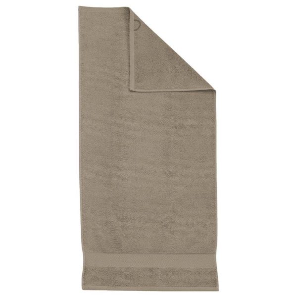 Glücksraum Duschtuch Luxury Anthrazit