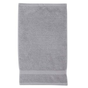 Gästehandtuch Luxury silber