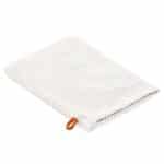 Waschhandschuh weiß