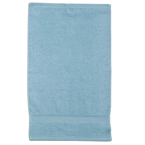 Gästehandtuch blau