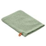 Waschhandschuh Luxury grün