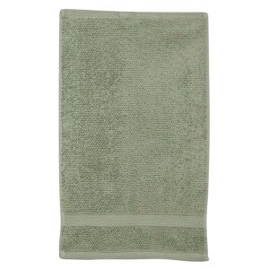 Gästehandtuch Luxury grün