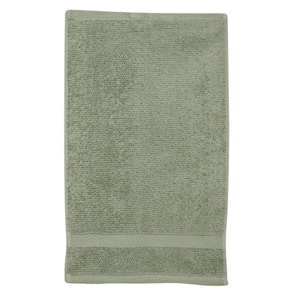 Gästehandtuch Luxury grün