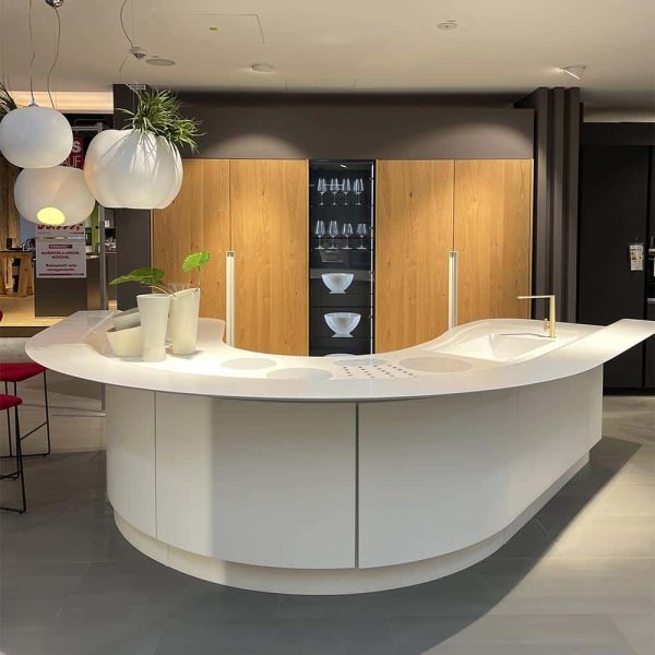 Einbauküche Volare weiß