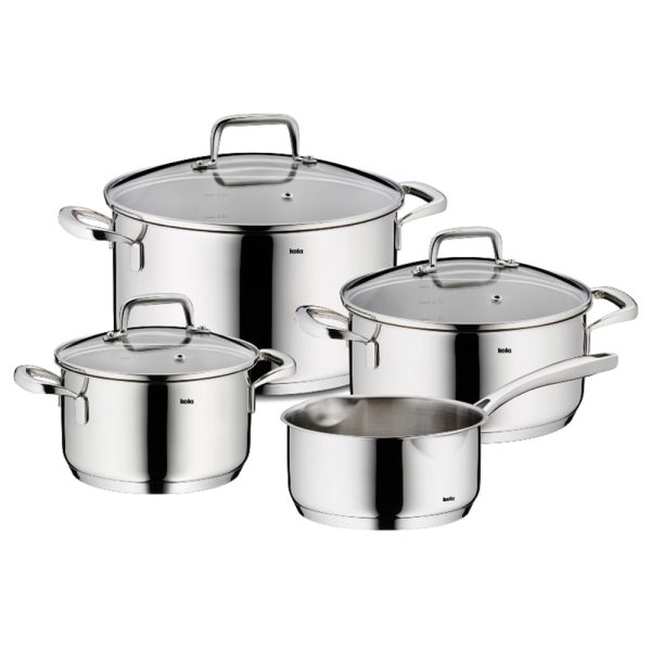 Kochtopfset Edelstahl 18/10