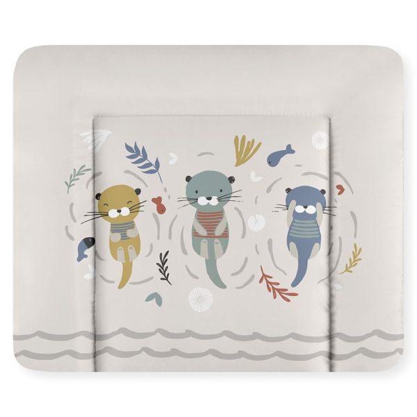 Wickelauflage Softy grau