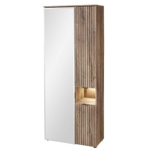 Garderobenschrank Littleton Flagstaff Eiche Umbra