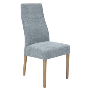 Polsterstuhl Nalia silbergrau