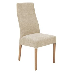 Polsterstuhl Bezug silber