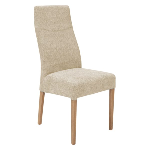 Polsterstuhl Bezug silber