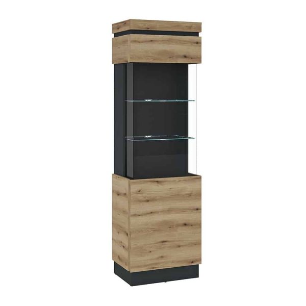 Vitrine Corina Coast Evoke Eiche Dekor