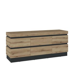 TV-Board Corina Coast Evoke Eiche