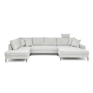 Polstergarnitur Suzana Stoff B803 Zoom 19 dove