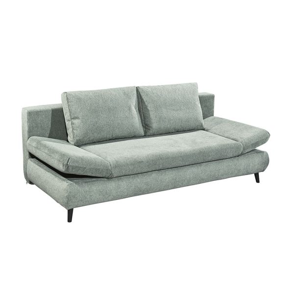 Schlafsofa Sunila Stoff Glow 13 ice blue