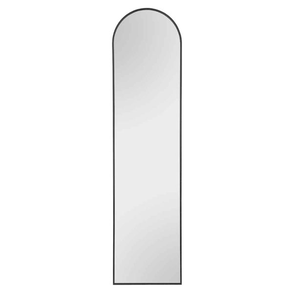 Standspiegel Britt Metall schwarz Breite ca. 40 cm