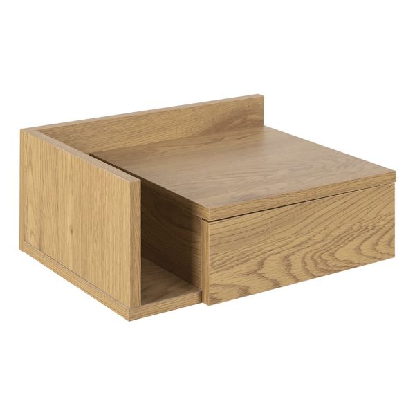 Nachttisch Asger Wildeiche Nachbildung