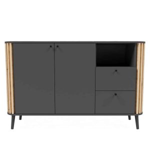 Sideboard Purin grau Nachbildung