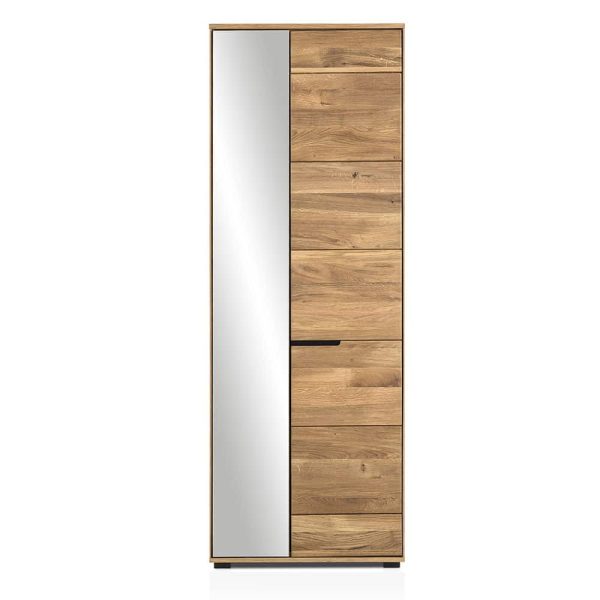 Dielenschrank Lorina Eiche teilmassiv geölt