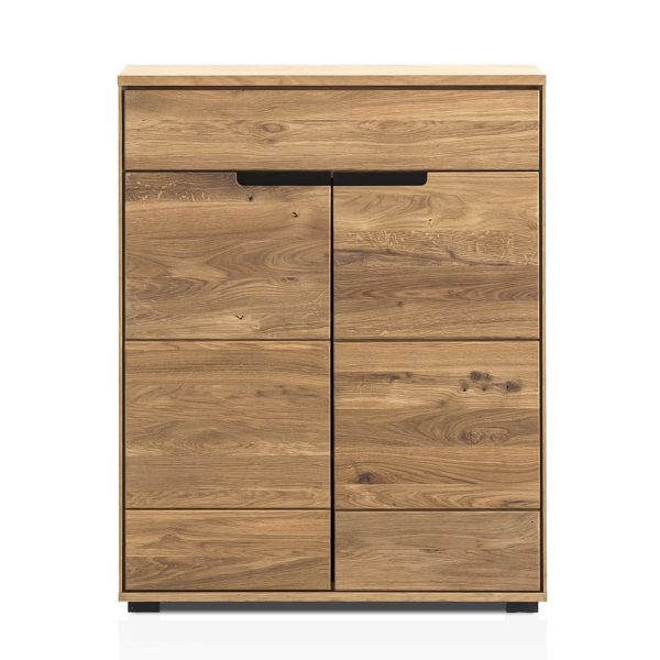 Schuhkommode Lorina Eiche teilmassiv geölt