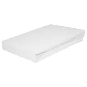 Boxspring Spannbettlaken weiß