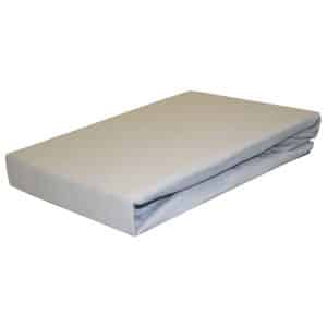 Boxspring Spannbettlaken silber