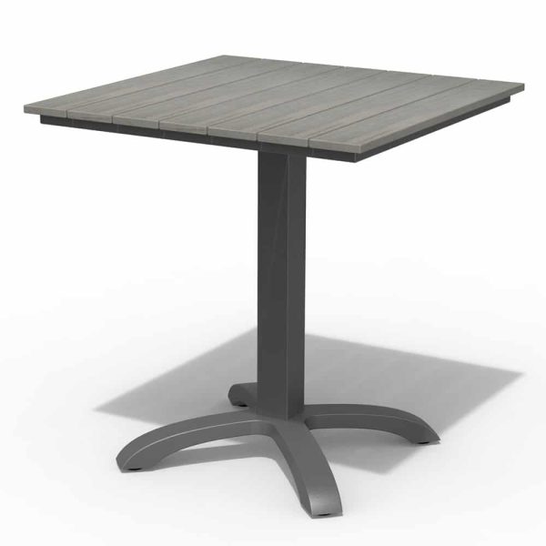 Gartentisch Metall anthrazit