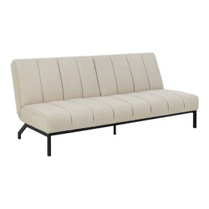 Schlafsofa Camdyn Bezug Basel Stoff beige