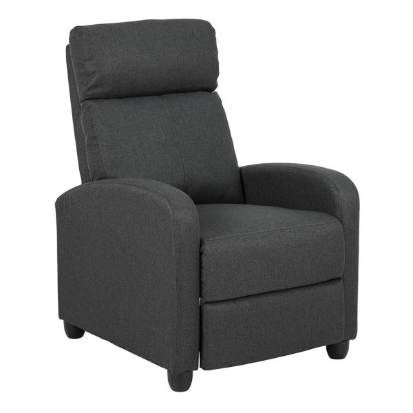 Funktionssessel Sabira Bezug Malmo Stoff anthrazit