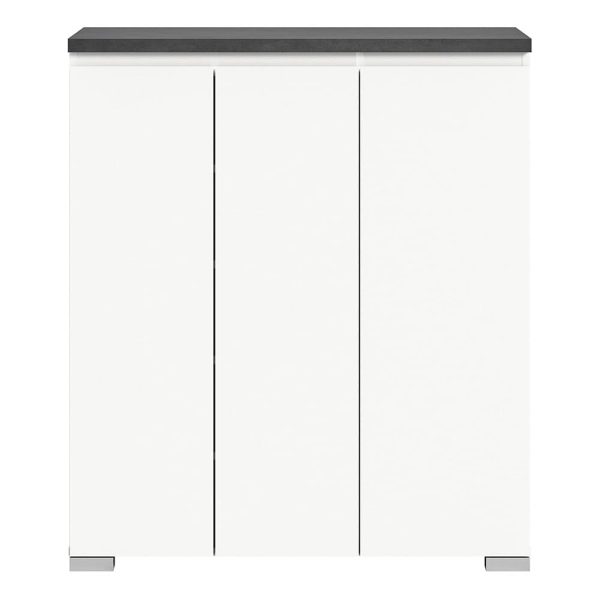 Schuhschrank Sharin weiß