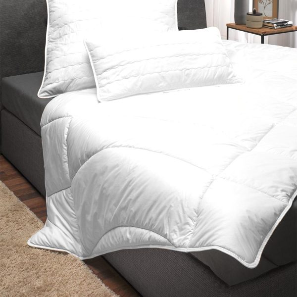 Steppdecke Meridas weiß