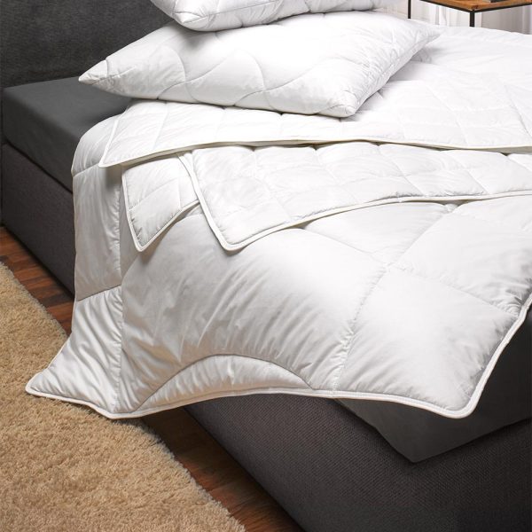 Steppdecke Toledos Leicht Weiß