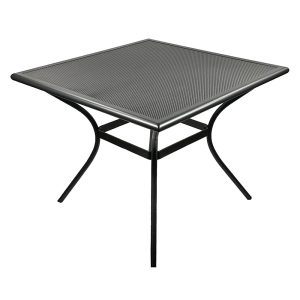 Gartentisch Metall anthrazit
