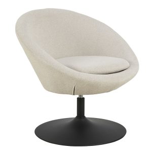Loungestuhl Calella Bezug Stoff Apia beige