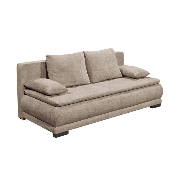 Schlafsofa Linus Stoff Eden 05 mink