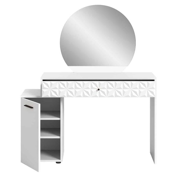 Schminktisch Pria. Korpus weiß