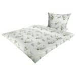 Bettwäsche Eukalyptus grün