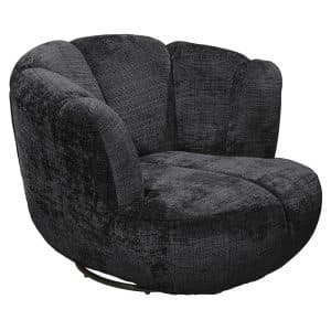 Drehsessel Malte schwarz