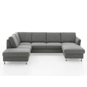 Polstergarnitur Vidana grau