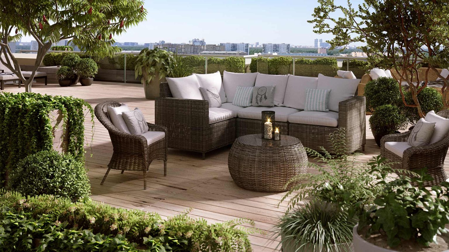 Headerbild - Kategorie Garten, Balkon & Outdoor // Möbelhof Parsberg und Ingolstadt