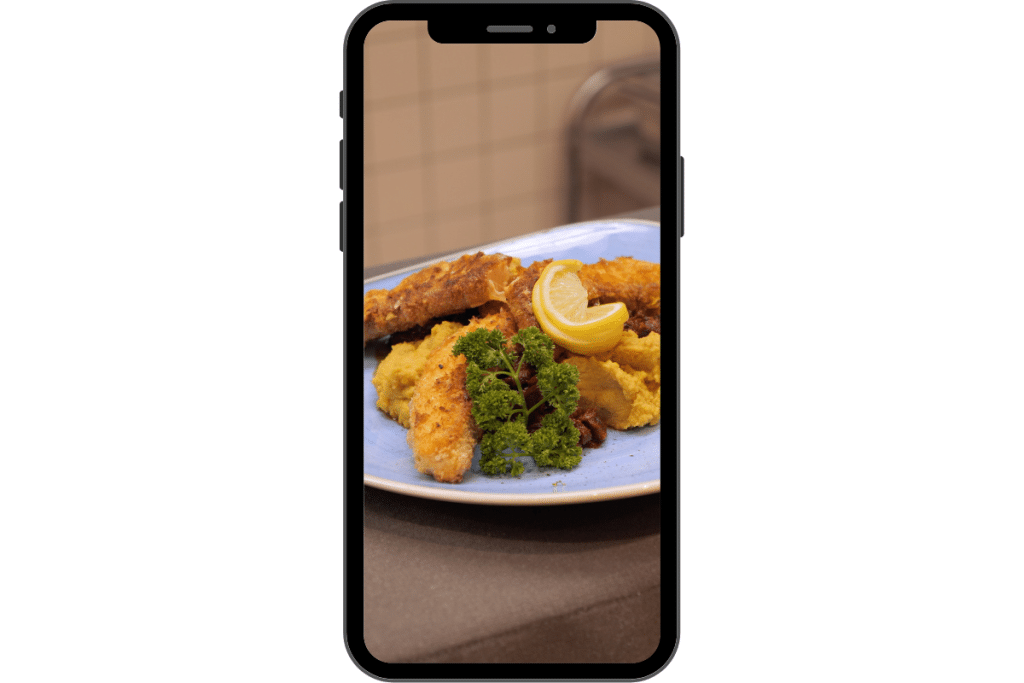 Fischstäbchen-Video