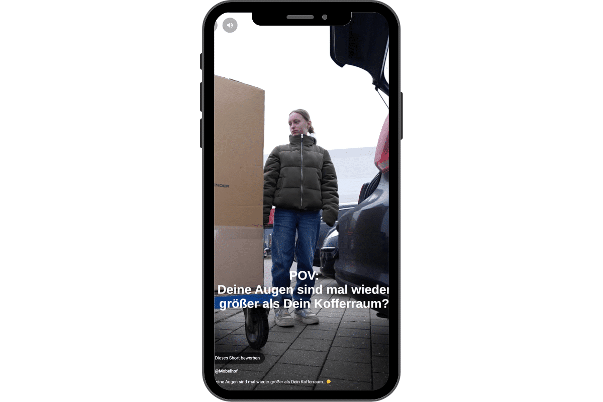 Abholtransporter Video