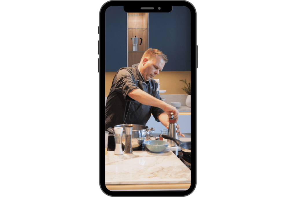 Sauce Hollandaise-Video