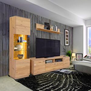 Wohnwand Camona Balkaneiche