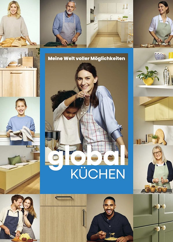 Küchenkatalog Global 2025