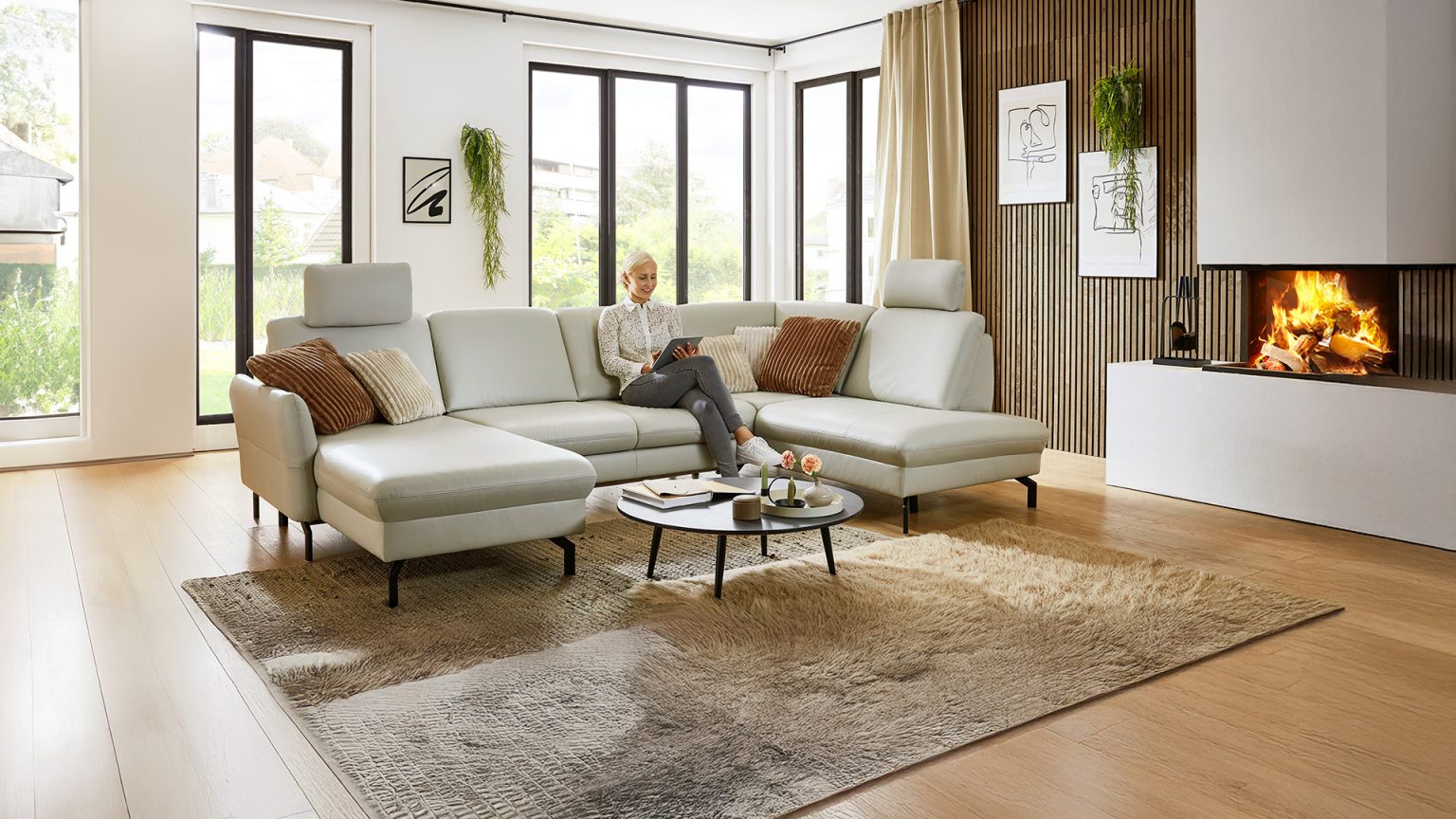 Headerbild - Kategorie Sofas mit Récamiere // Möbelhof Parsberg und Ingolstadt